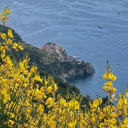 La Casa Rossa Arcola Con Vista 빌라 외부 사진