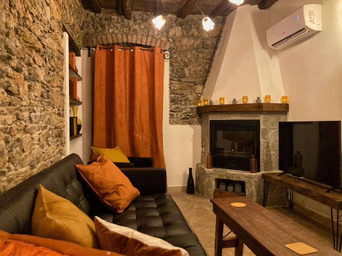 La Casa Rossa Arcola Con Vista 빌라 외부 사진