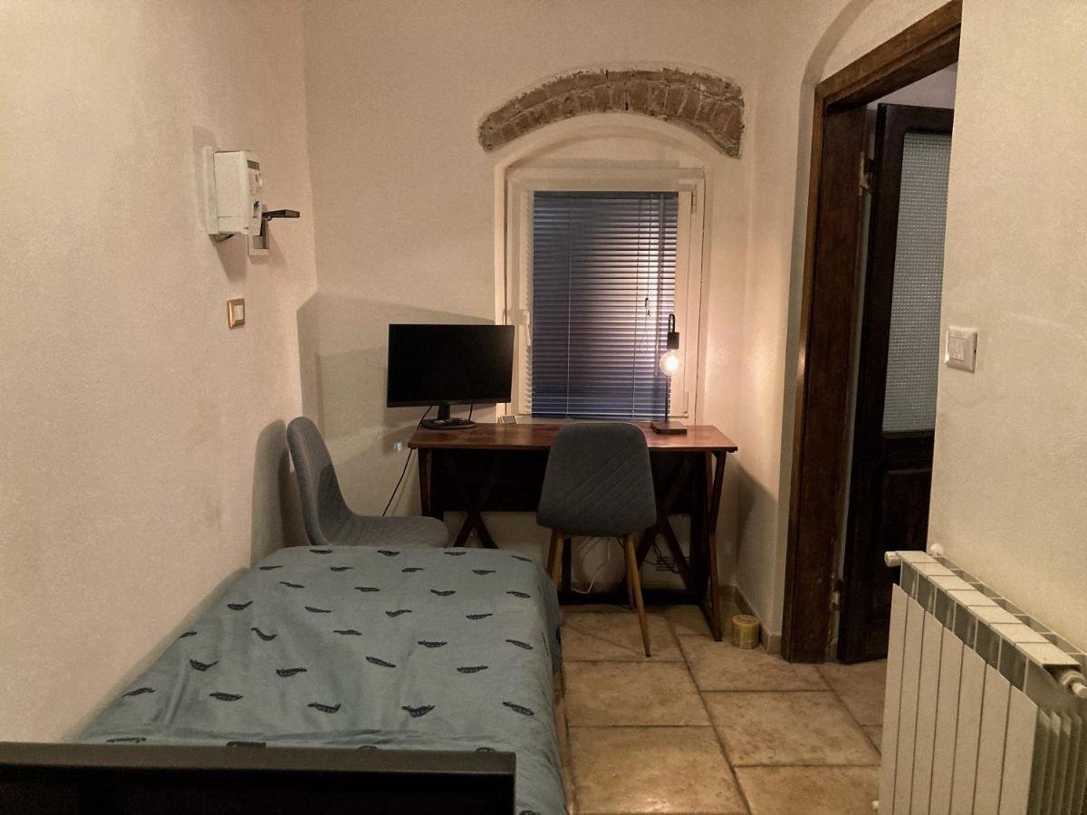 La Casa Rossa Arcola Con Vista 빌라 외부 사진