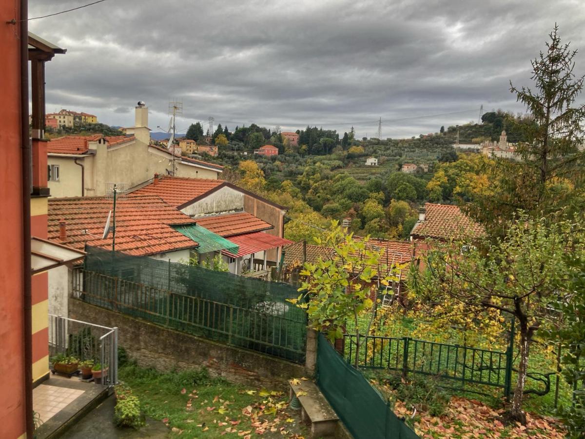 La Casa Rossa Arcola Con Vista 빌라 외부 사진
