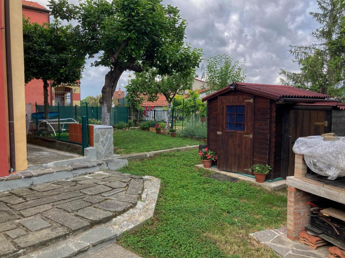 La Casa Rossa Arcola Con Vista 빌라 외부 사진