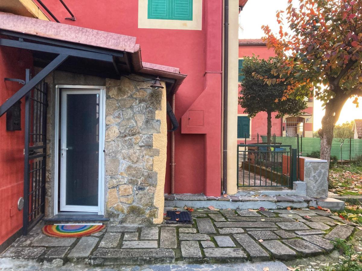 La Casa Rossa Arcola Con Vista 빌라 외부 사진