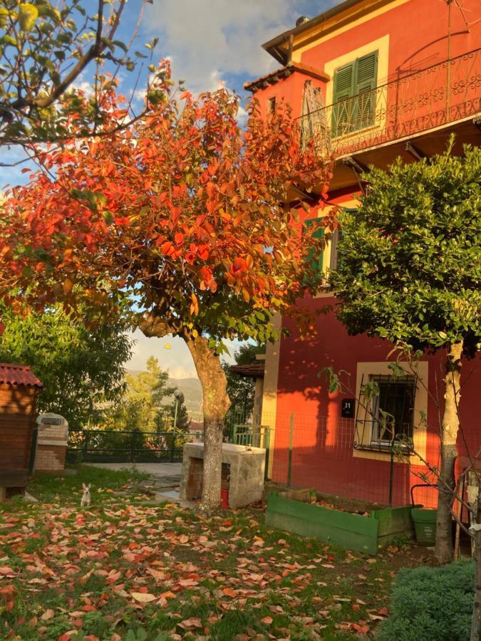 La Casa Rossa Arcola Con Vista 빌라 외부 사진