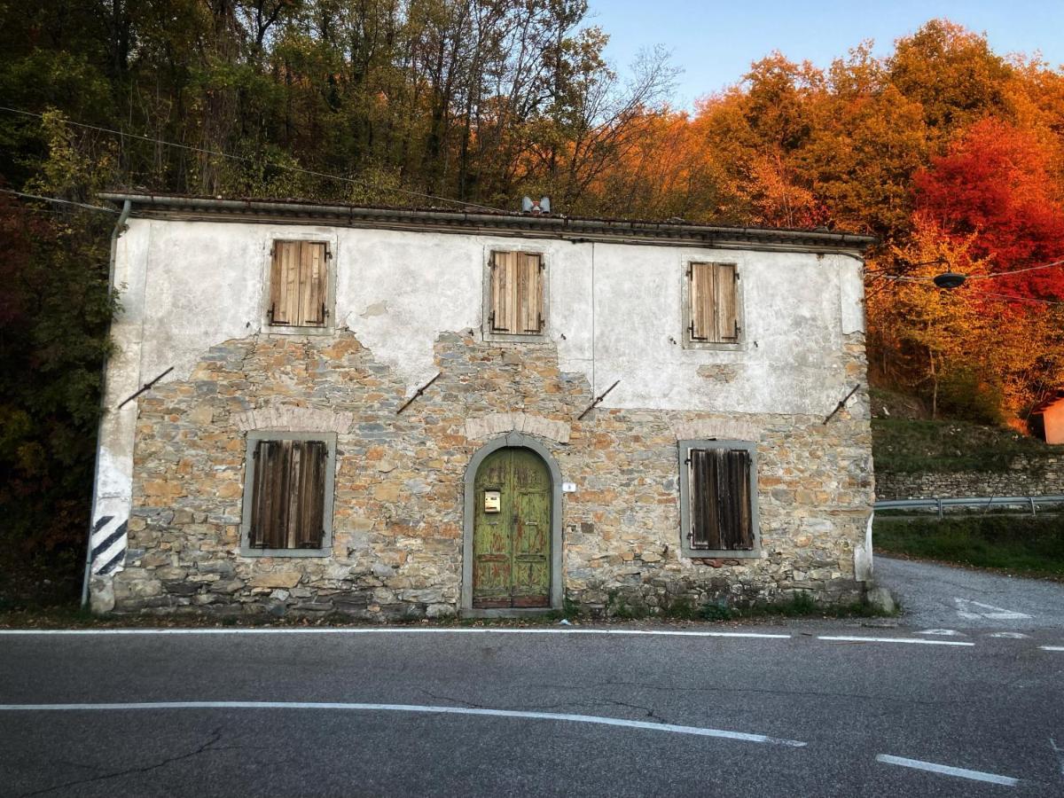 La Casa Rossa Arcola Con Vista 빌라 외부 사진