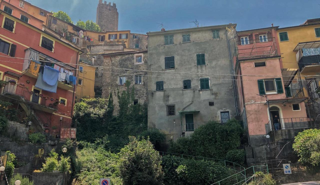 La Casa Rossa Arcola Con Vista 빌라 외부 사진