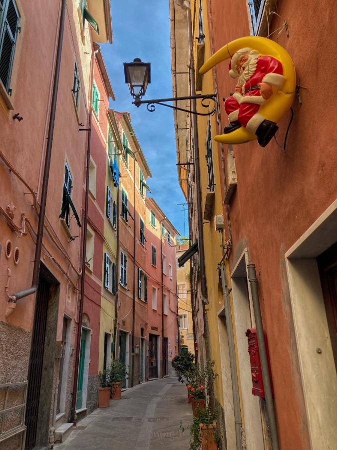 La Casa Rossa Arcola Con Vista 빌라 외부 사진