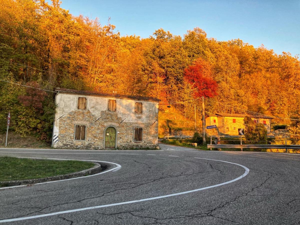 La Casa Rossa Arcola Con Vista 빌라 외부 사진