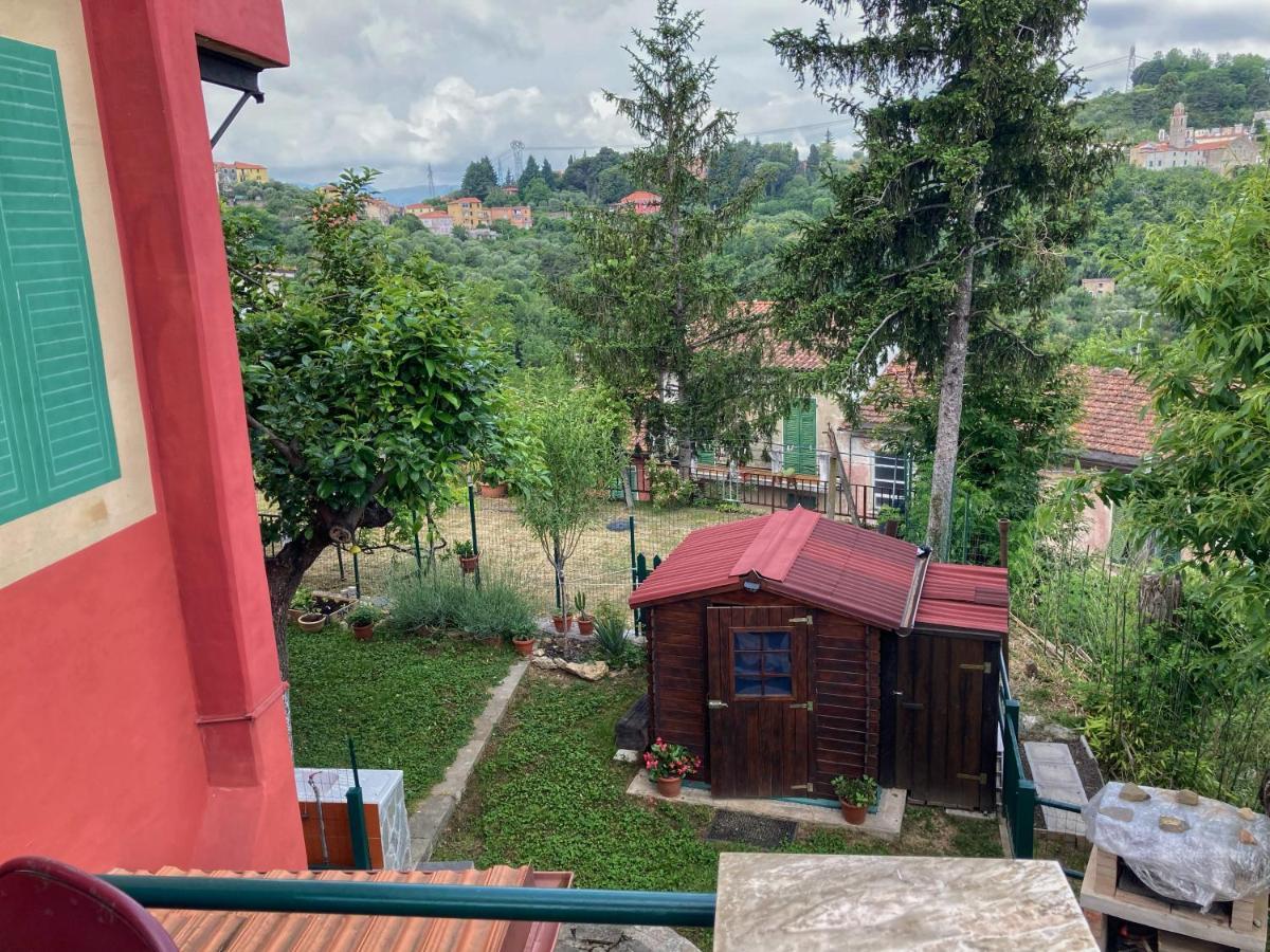 La Casa Rossa Arcola Con Vista 빌라 외부 사진