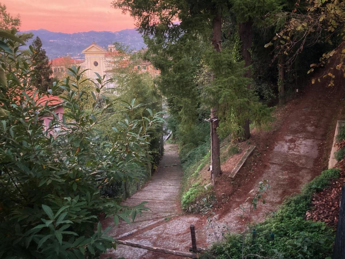 La Casa Rossa Arcola Con Vista 빌라 외부 사진