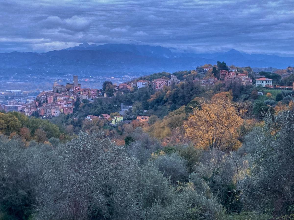 La Casa Rossa Arcola Con Vista 빌라 외부 사진