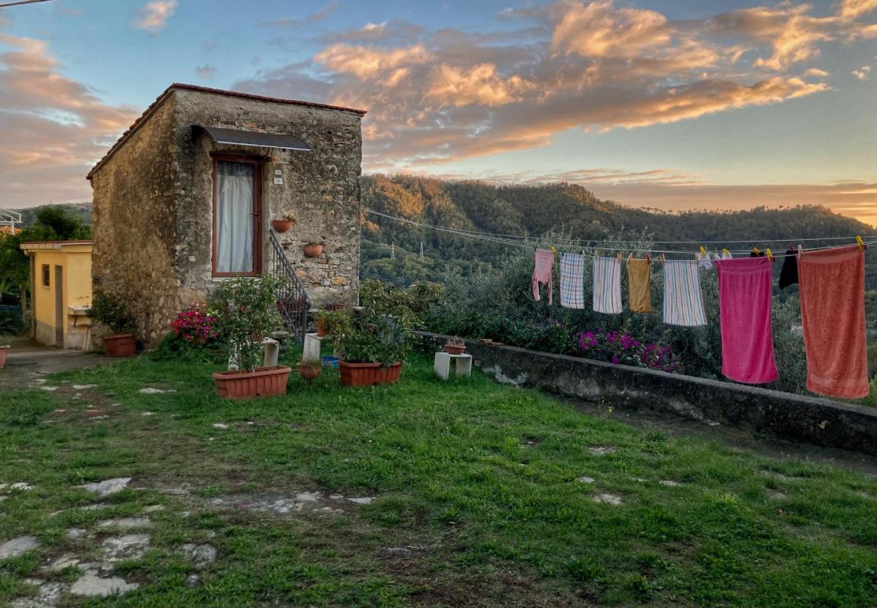 La Casa Rossa Arcola Con Vista 빌라 외부 사진