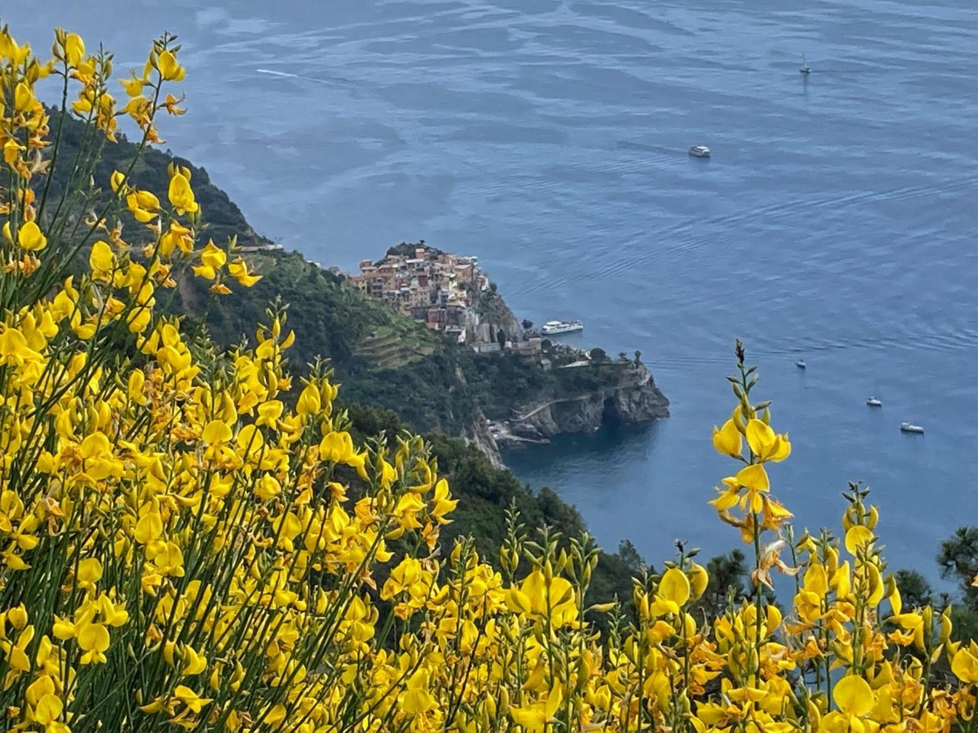 La Casa Rossa Arcola Con Vista 빌라 외부 사진