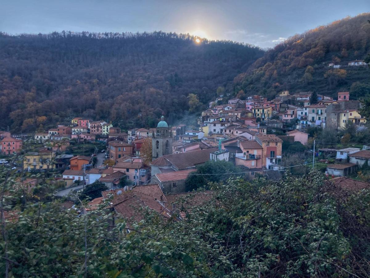 La Casa Rossa Arcola Con Vista 빌라 외부 사진