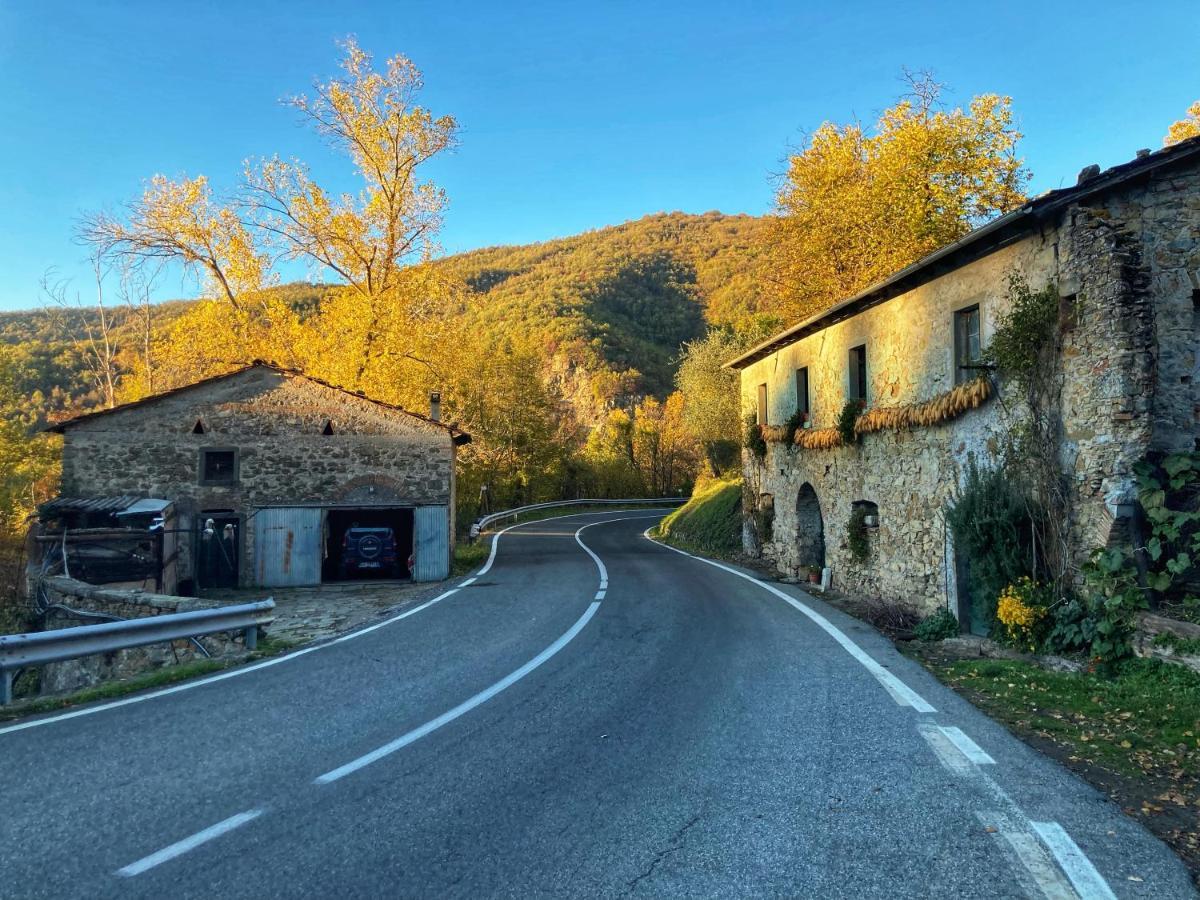 La Casa Rossa Arcola Con Vista 빌라 외부 사진