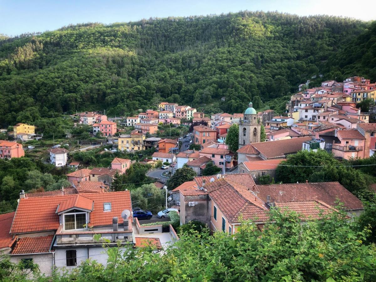 La Casa Rossa Arcola Con Vista 빌라 외부 사진