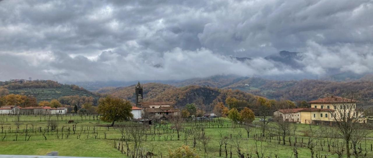 La Casa Rossa Arcola Con Vista 빌라 외부 사진