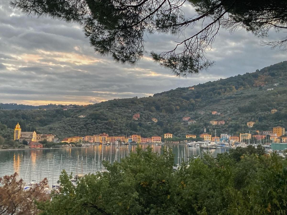 La Casa Rossa Arcola Con Vista 빌라 외부 사진