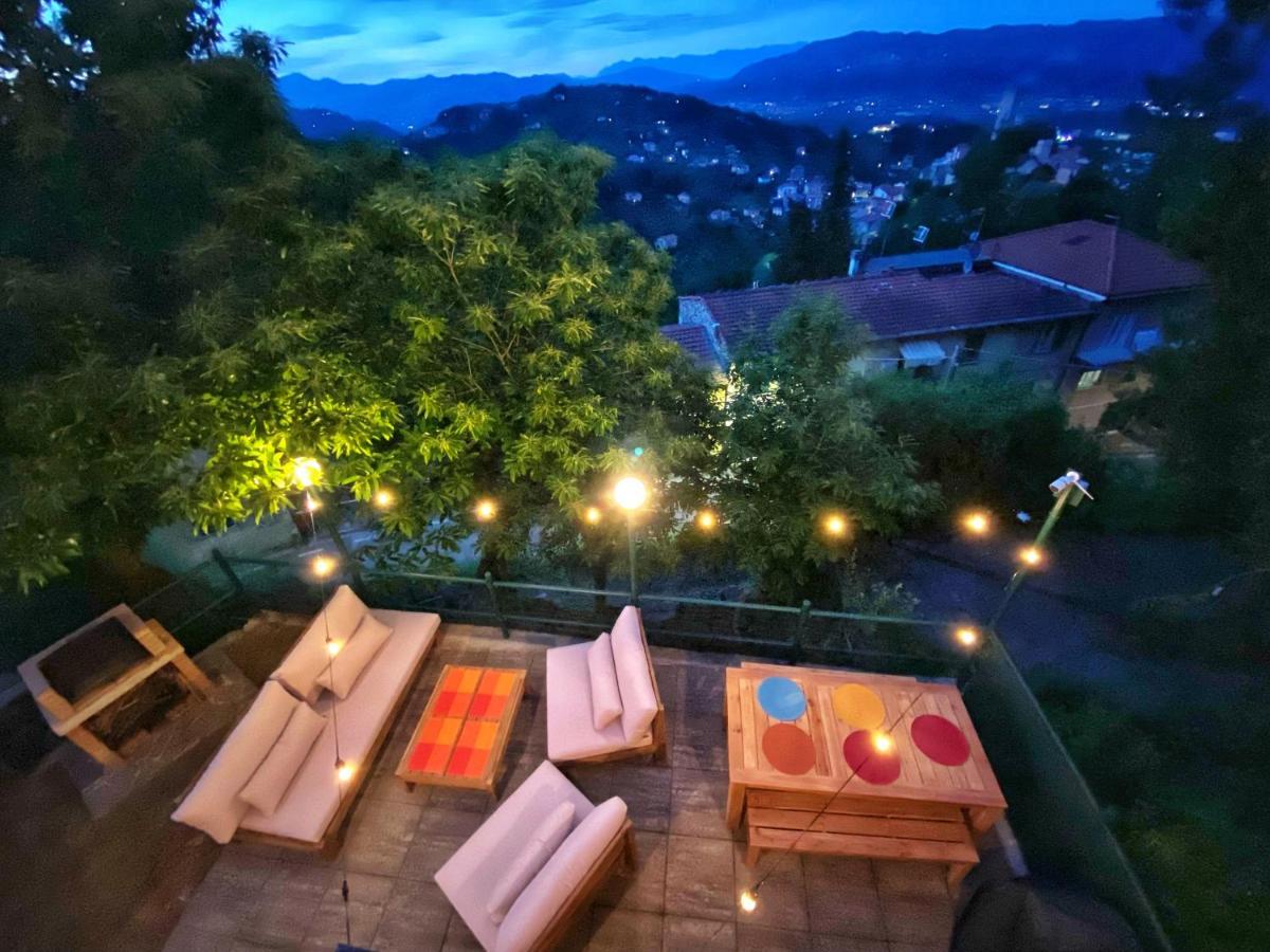 La Casa Rossa Arcola Con Vista 빌라 외부 사진