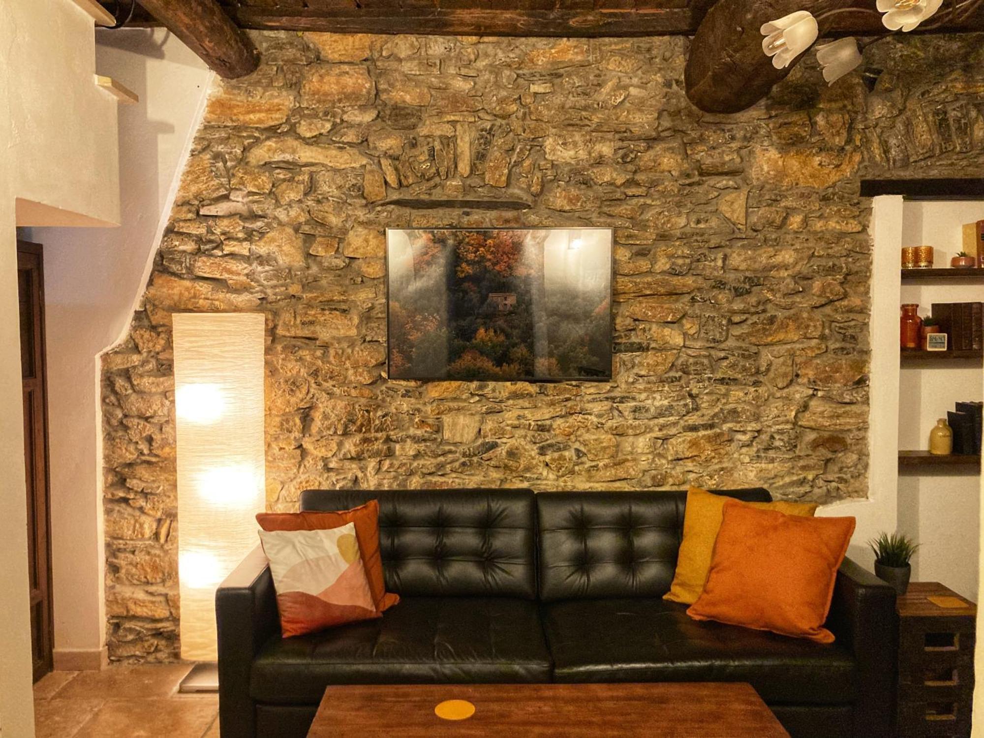 La Casa Rossa Arcola Con Vista 빌라 외부 사진