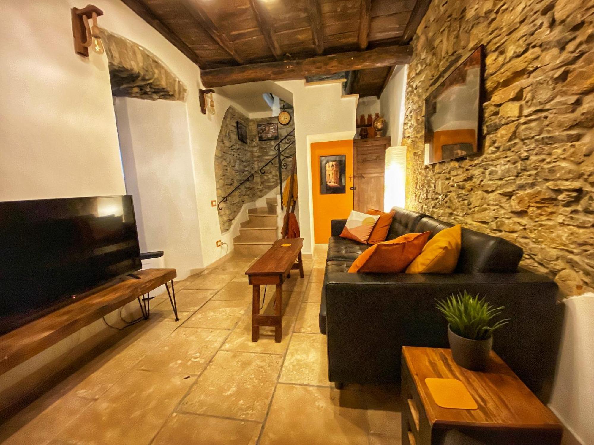 La Casa Rossa Arcola Con Vista 빌라 외부 사진