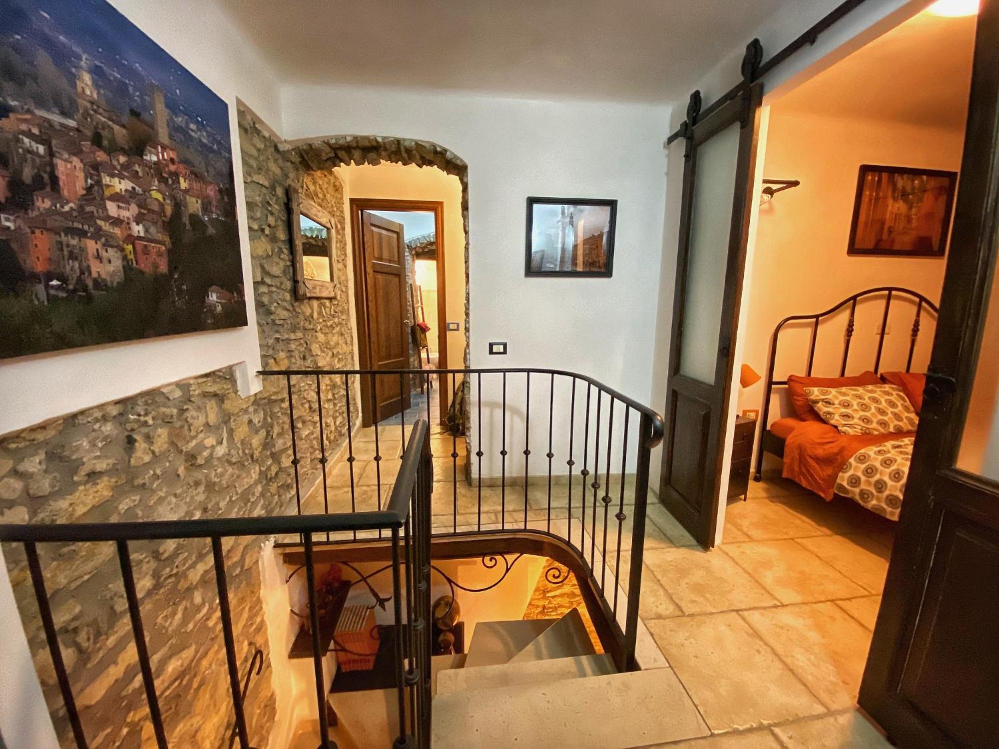 La Casa Rossa Arcola Con Vista 빌라 외부 사진