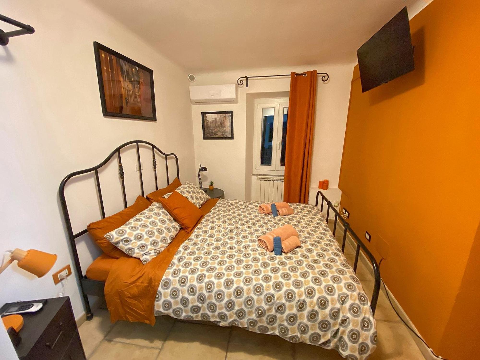 La Casa Rossa Arcola Con Vista 빌라 외부 사진