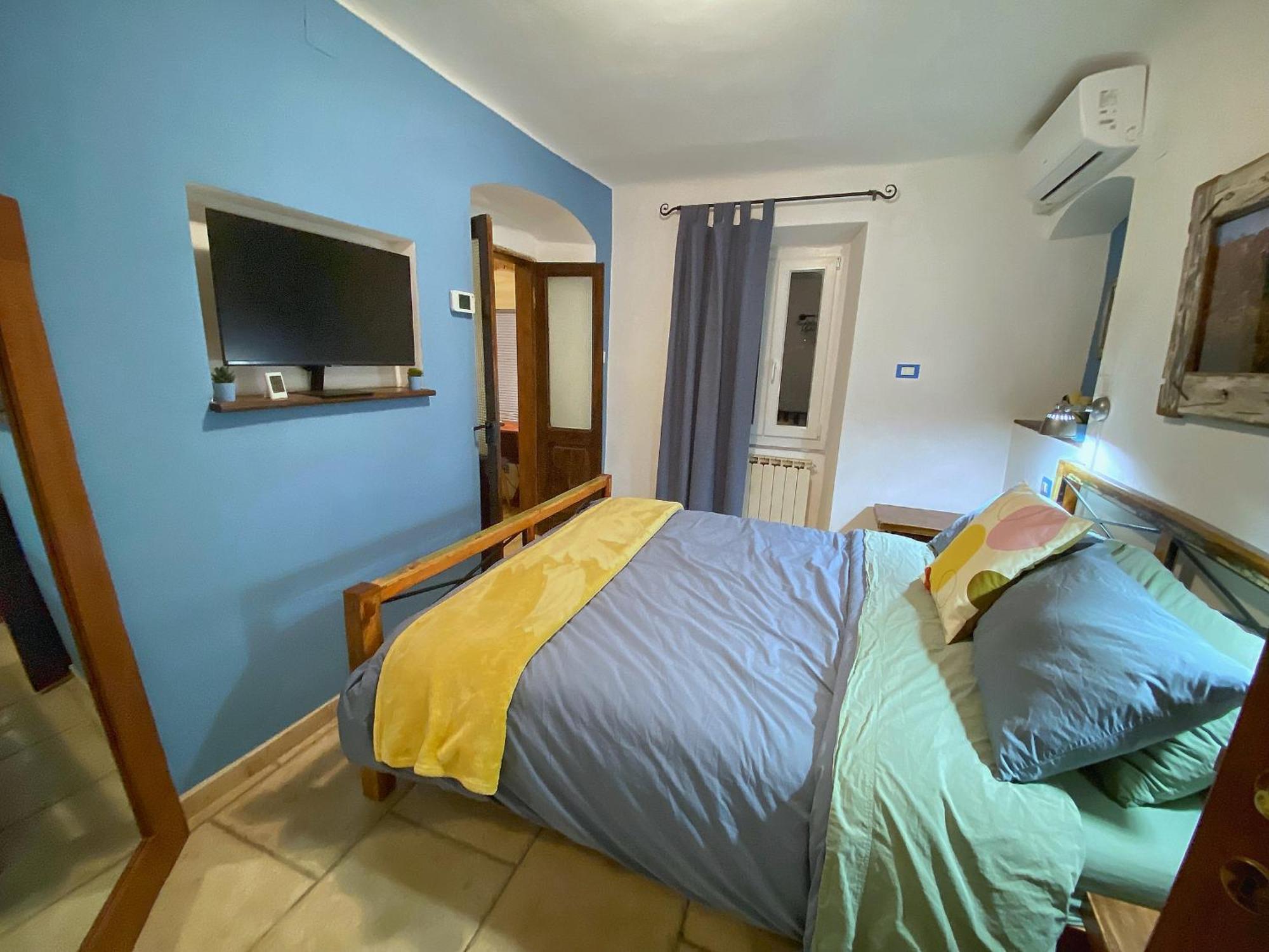 La Casa Rossa Arcola Con Vista 빌라 외부 사진
