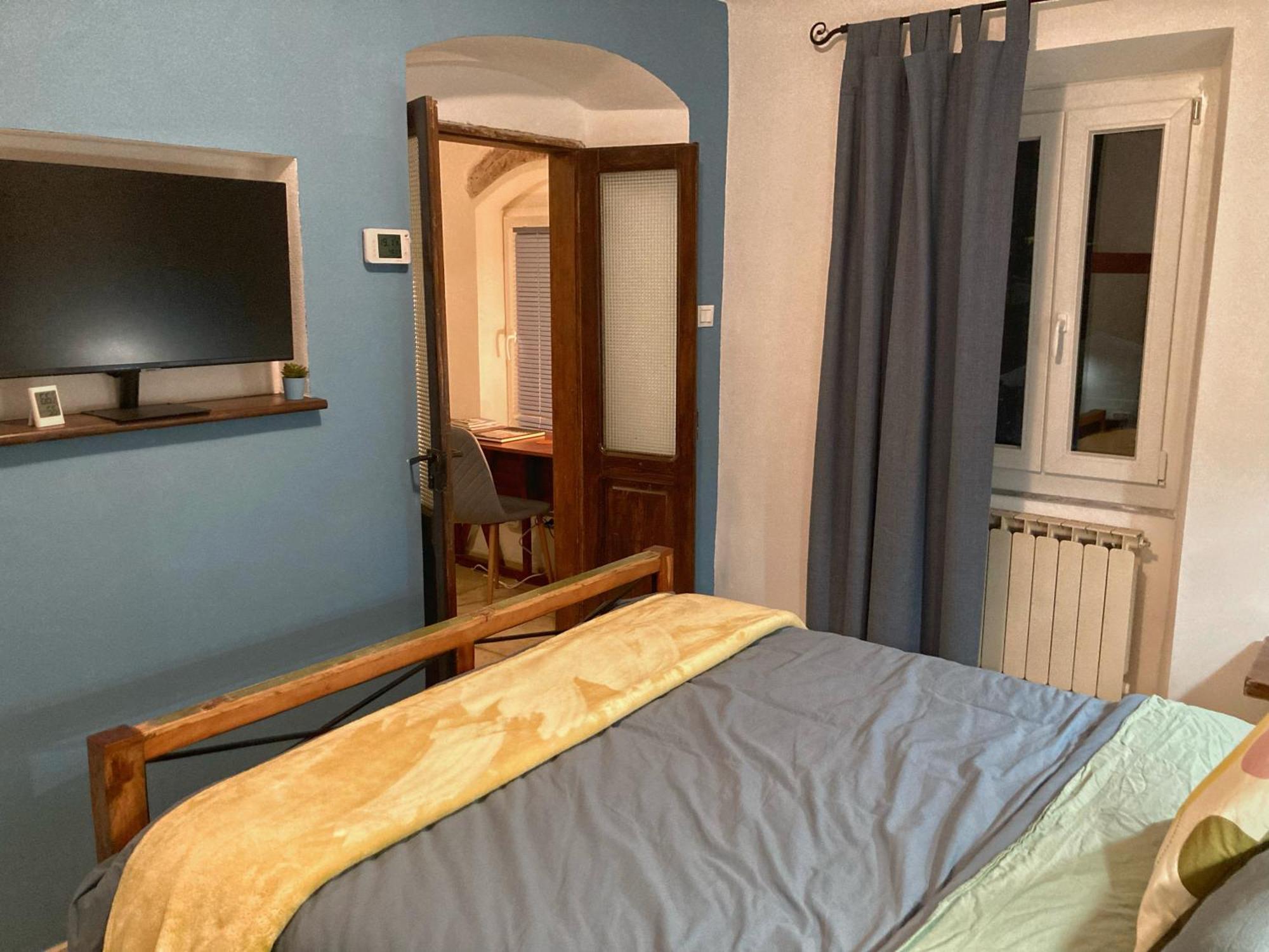 La Casa Rossa Arcola Con Vista 빌라 외부 사진