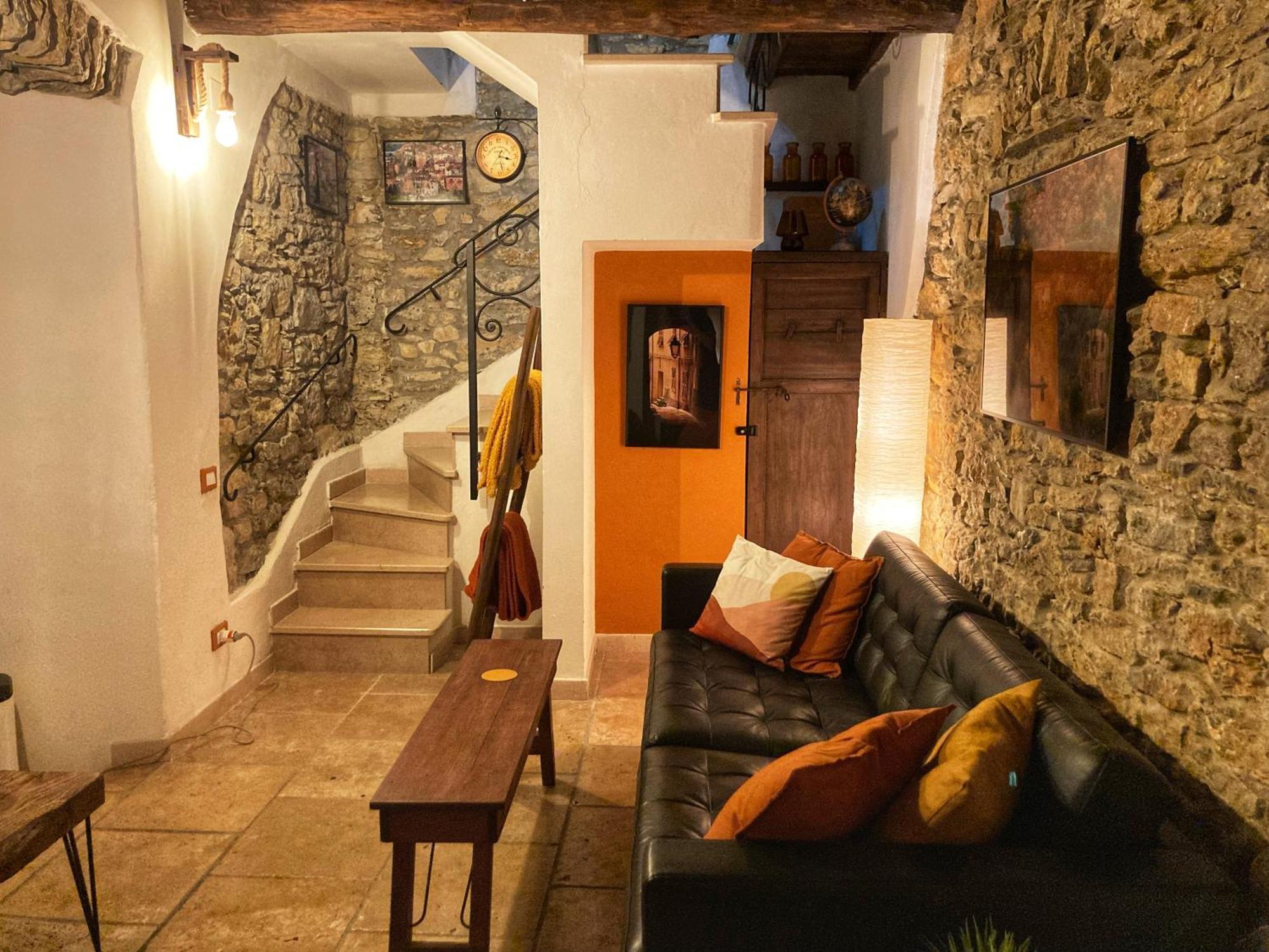 La Casa Rossa Arcola Con Vista 빌라 외부 사진