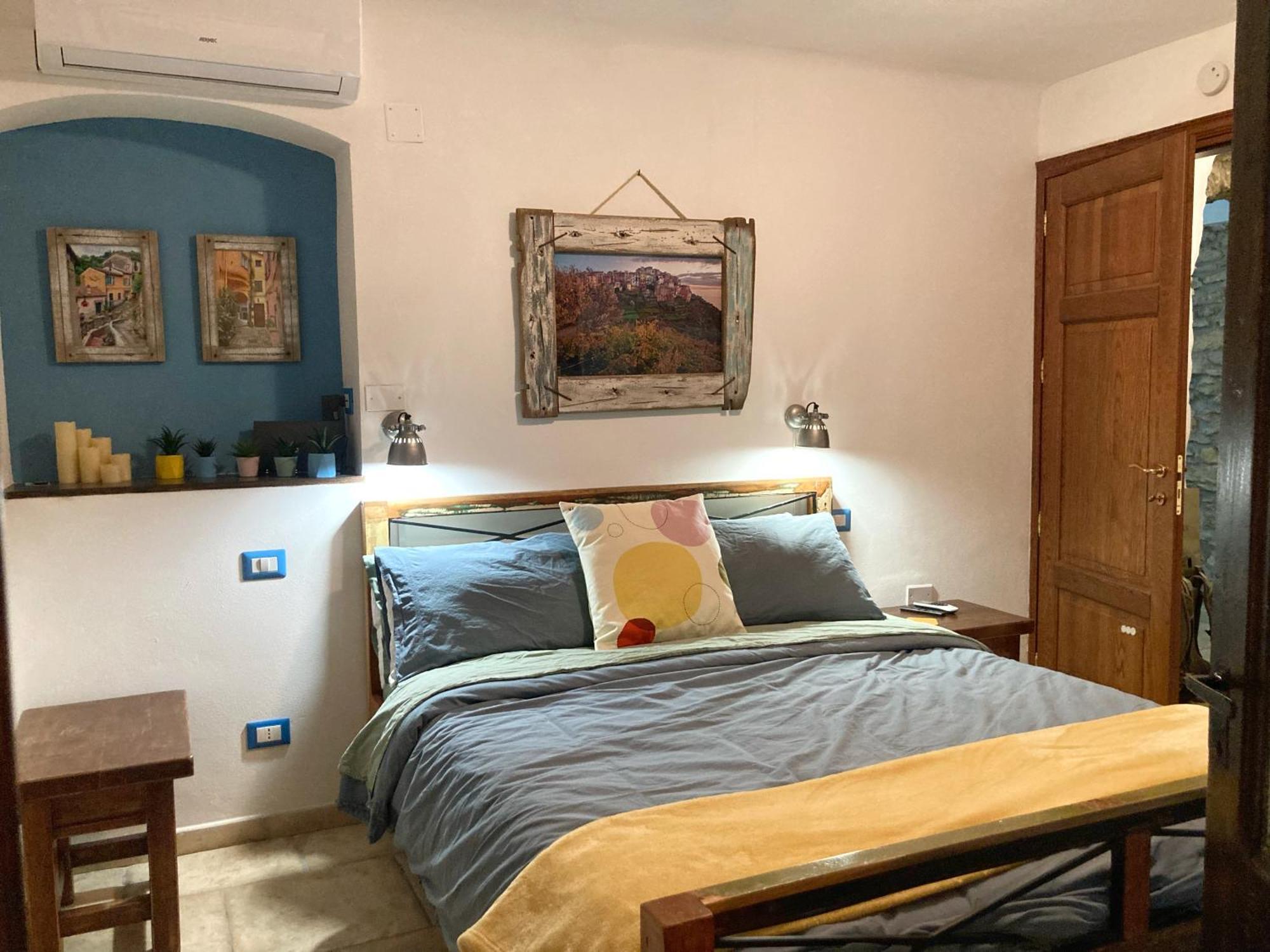 La Casa Rossa Arcola Con Vista 빌라 외부 사진
