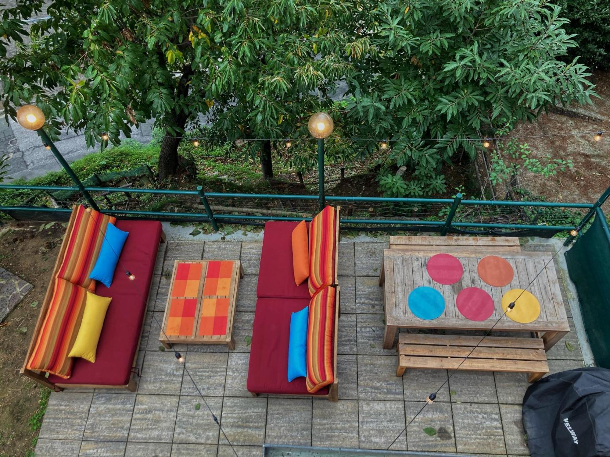 La Casa Rossa Arcola Con Vista 빌라 외부 사진